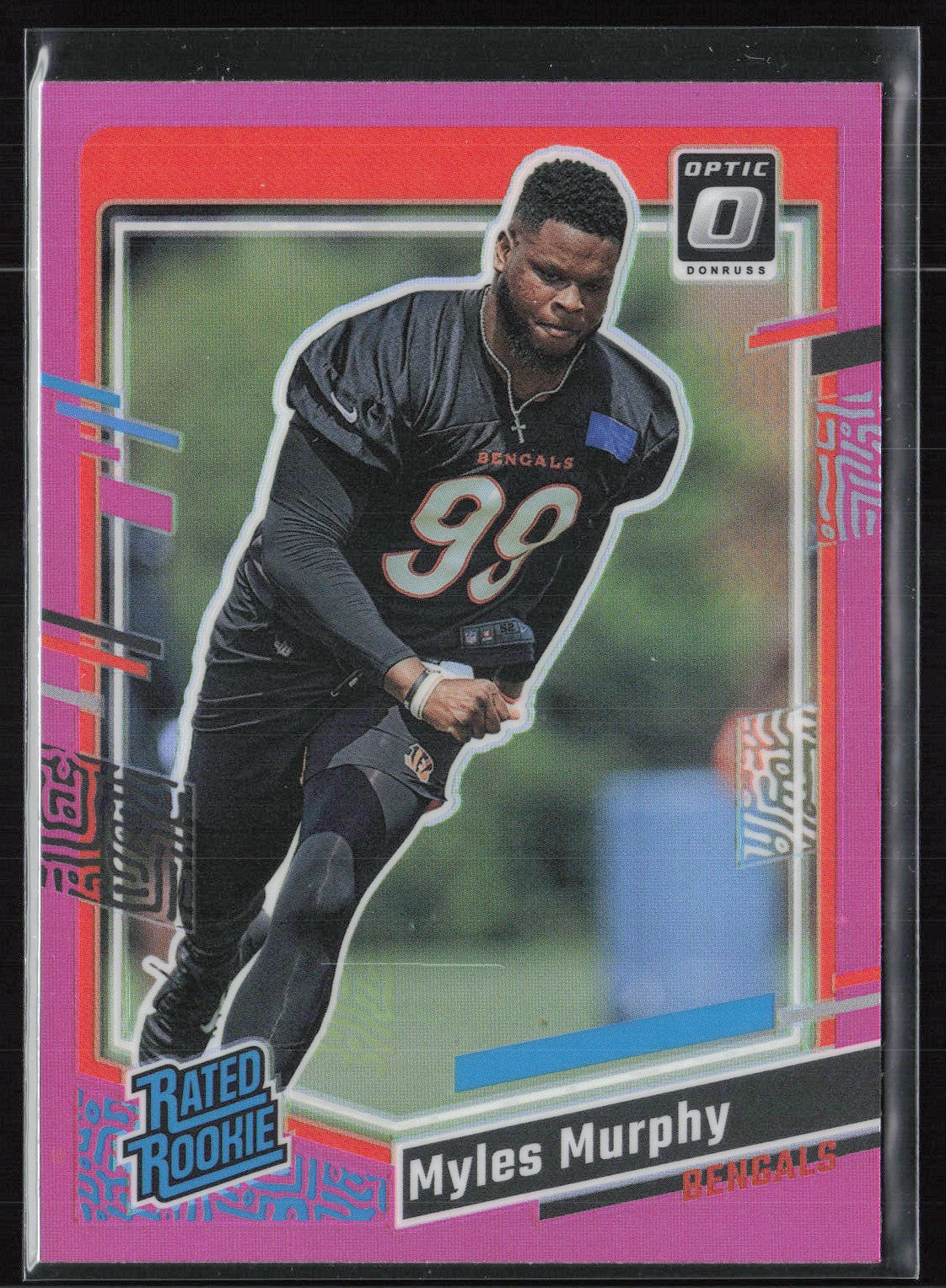 Myles Murphy RC Pink Holo