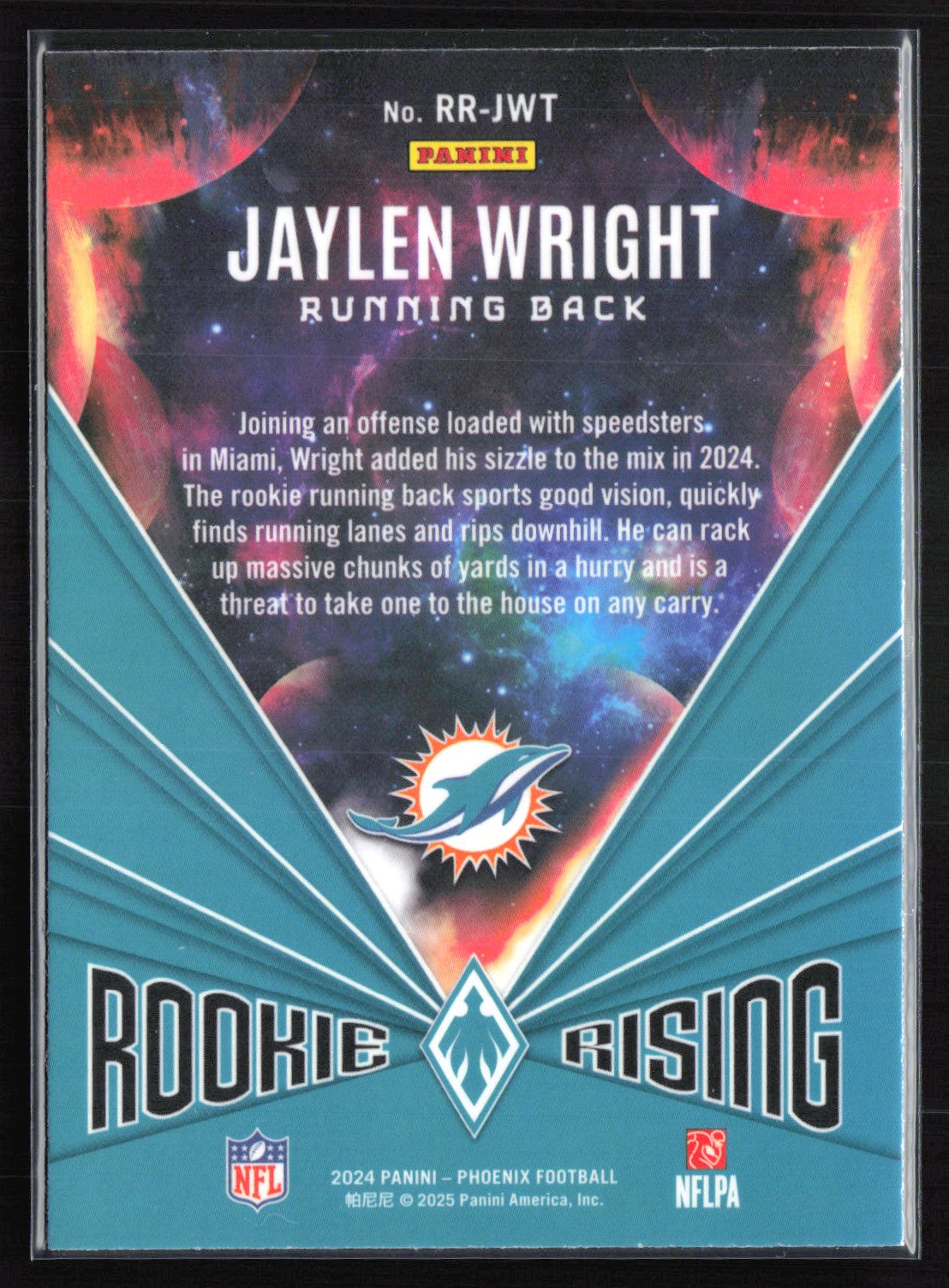 Jaylen Wright RC