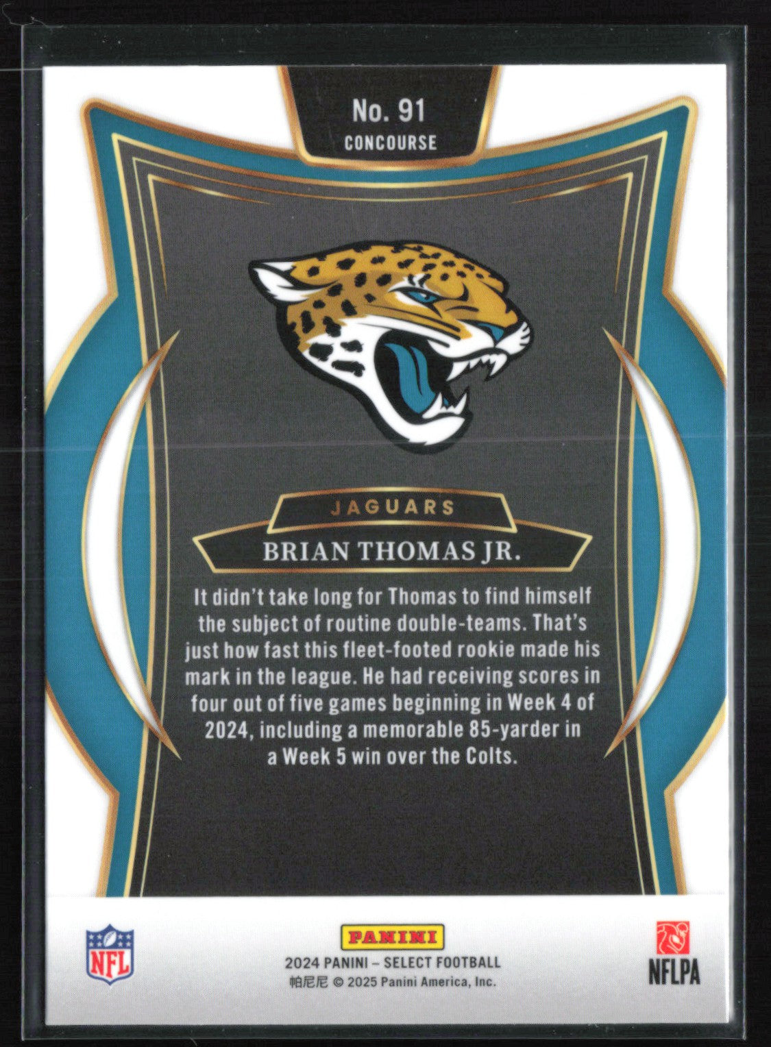 Brian Thomas Jr. RC
