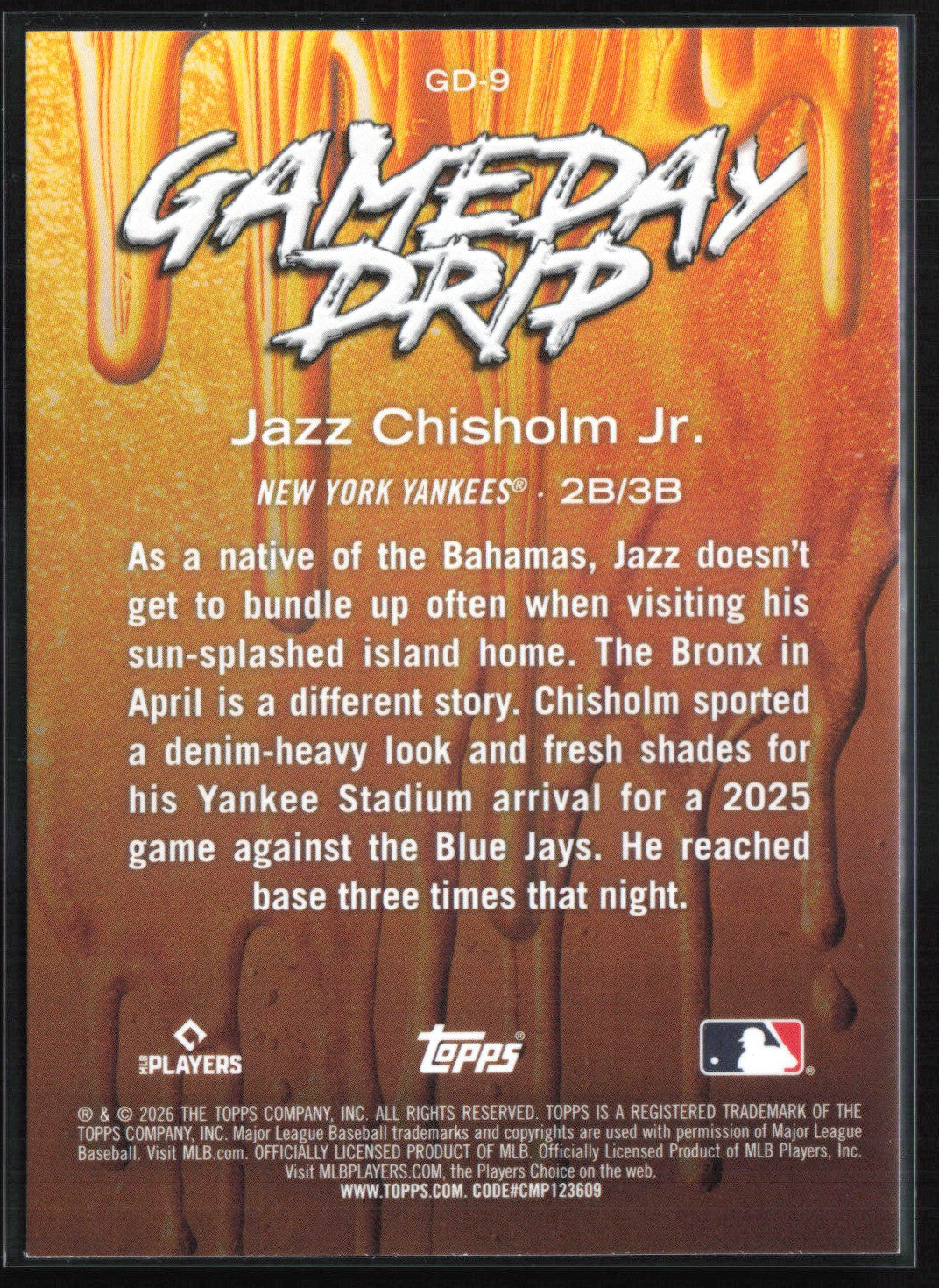 Jazz Chisholm Jr