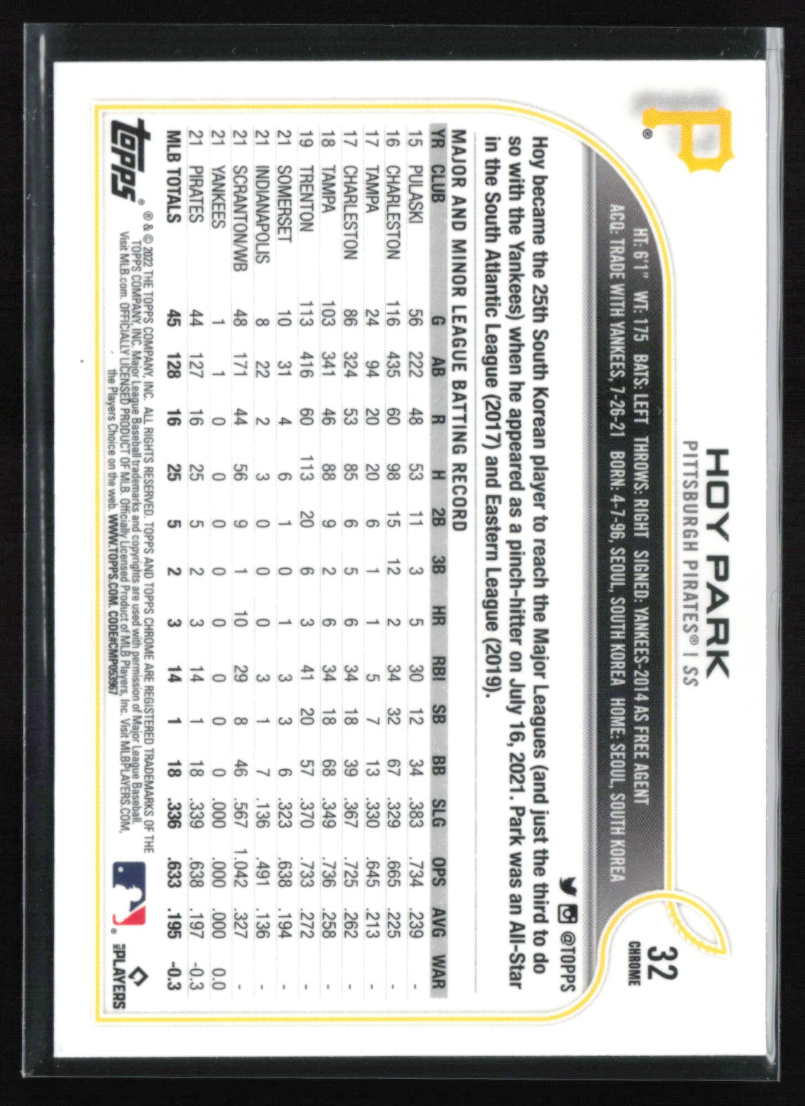 Hoy Park RC Sepia Refractor