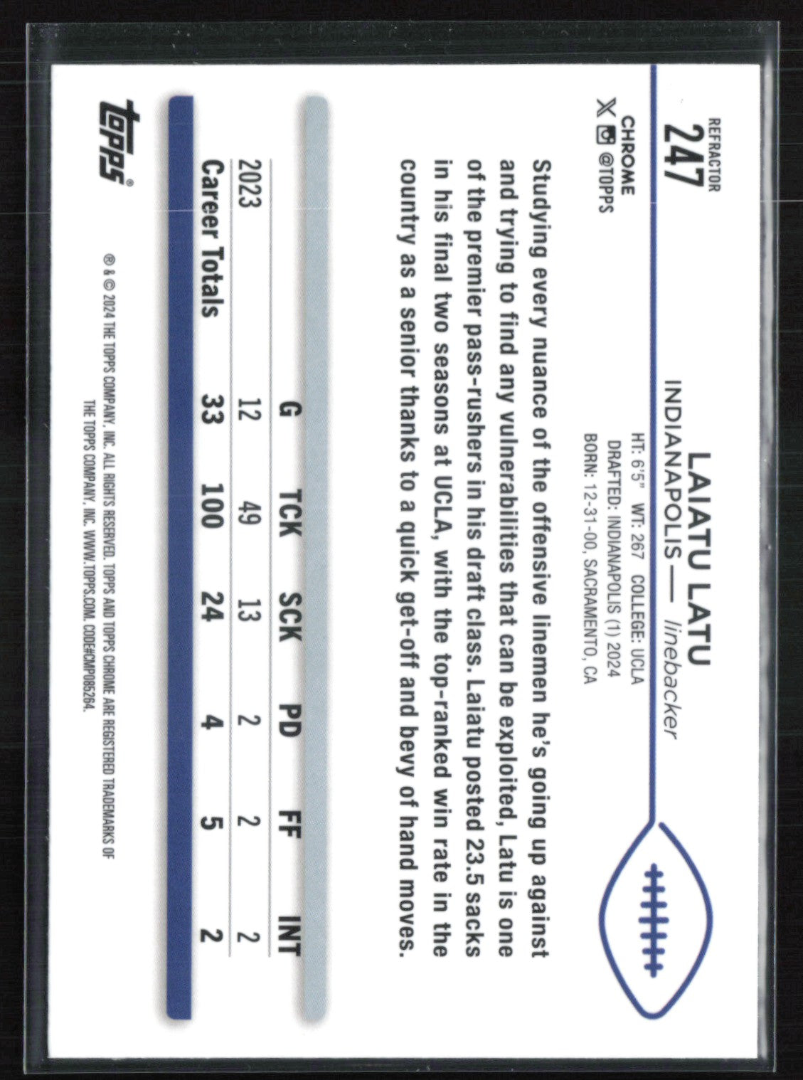 Laiatu Latu RC Refractor