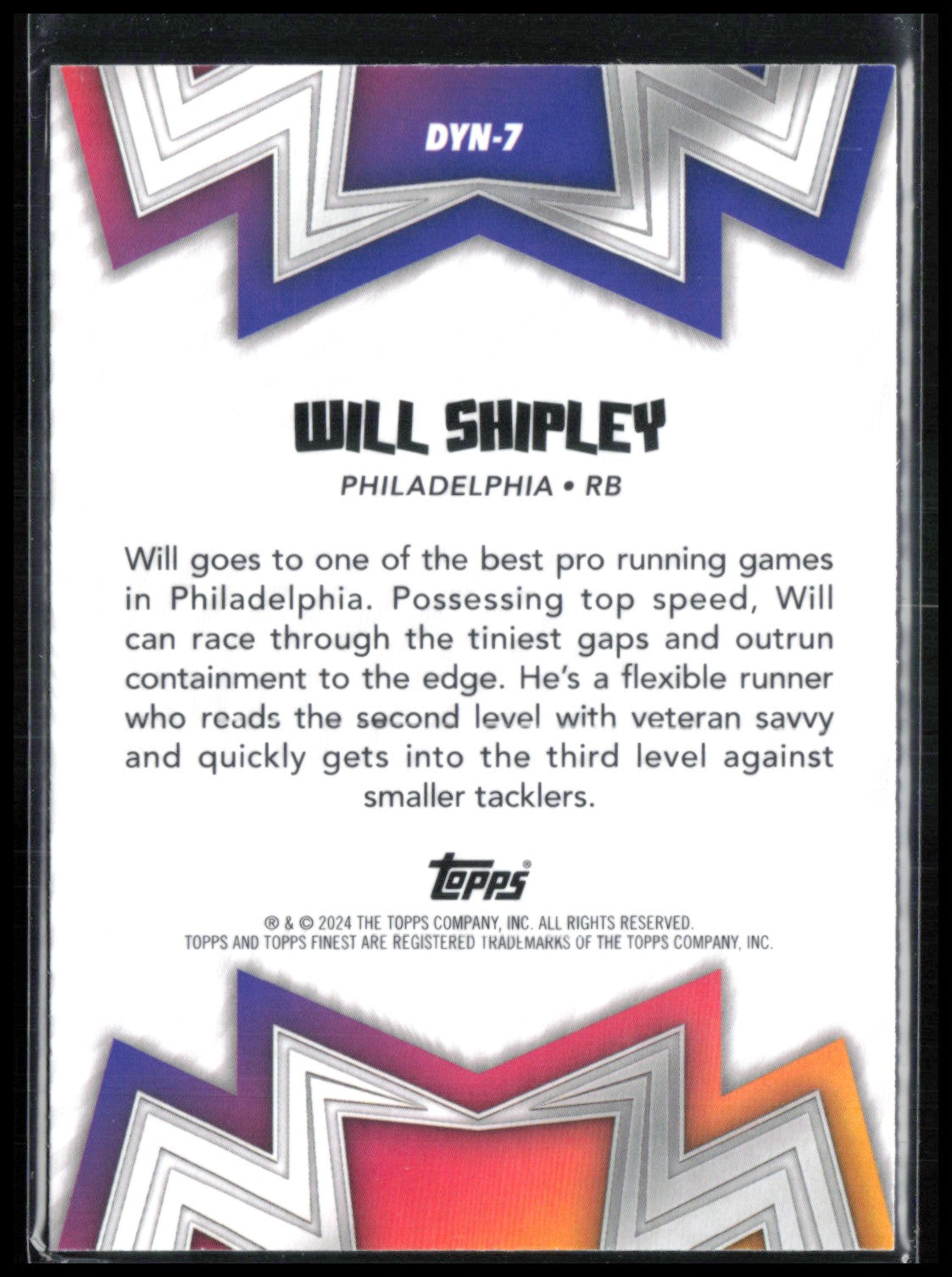 Will Shipley RC Dynamos