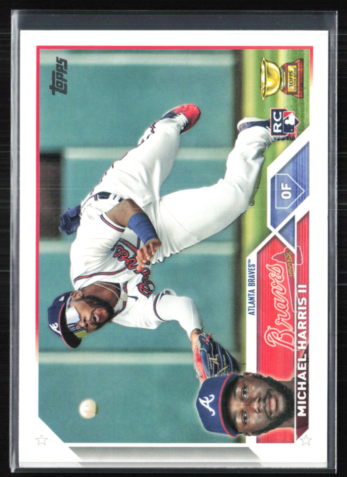 Michael Harris II RC Rookie Cup