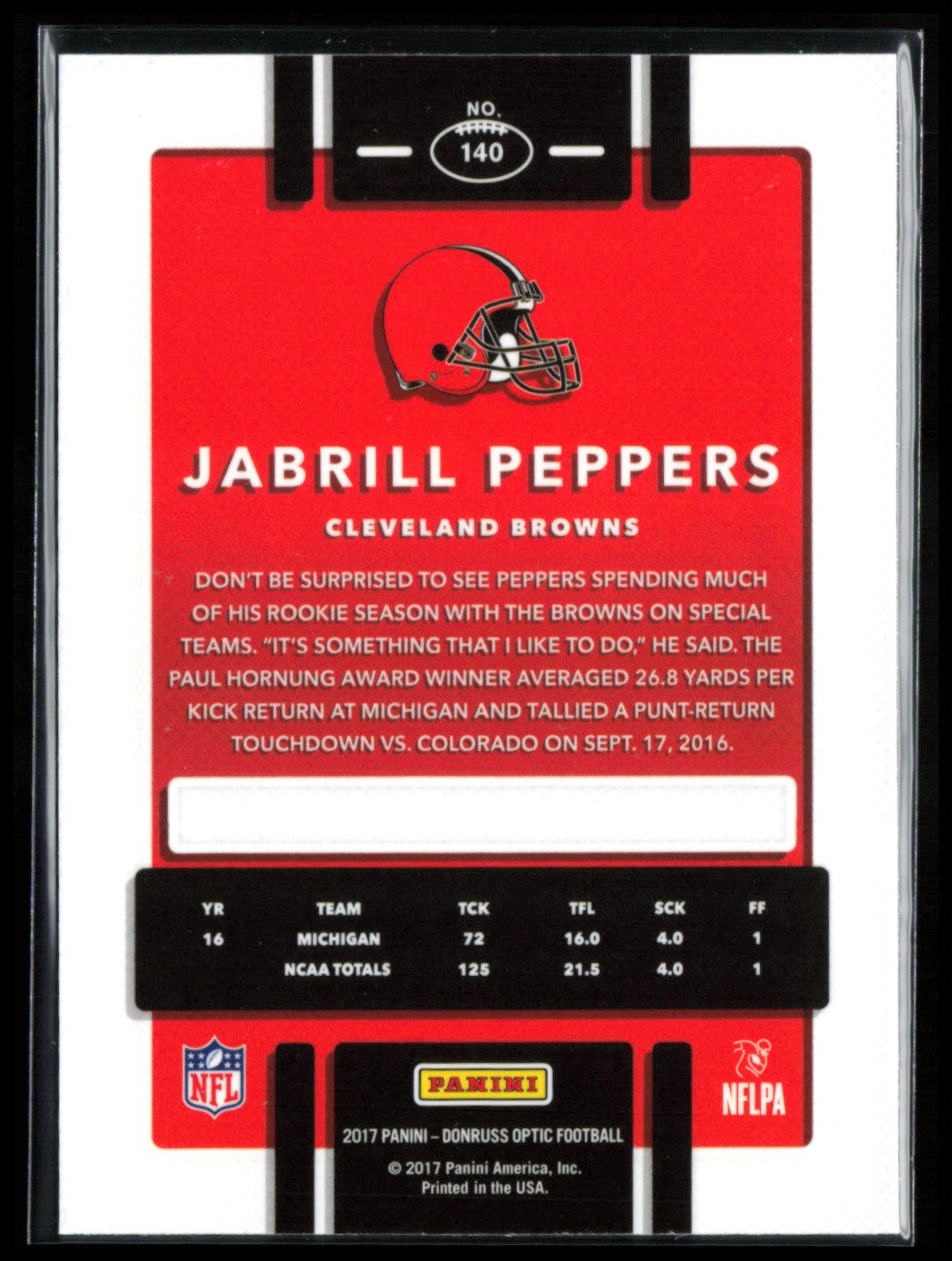 Jabrill Peppers RC