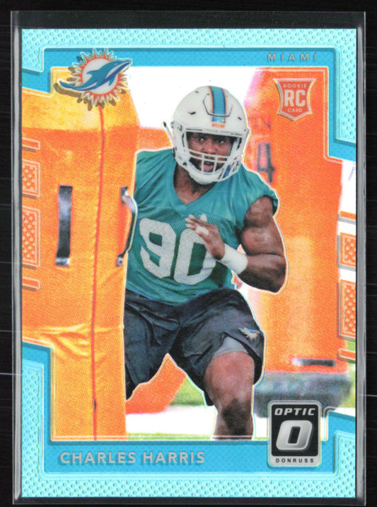 Charles Harris RC Holo /299