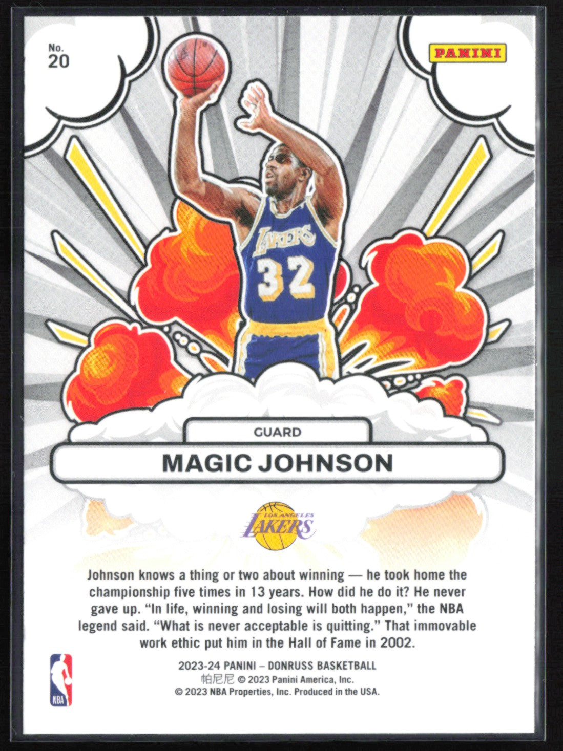 Magic Johnson Bomb Squad