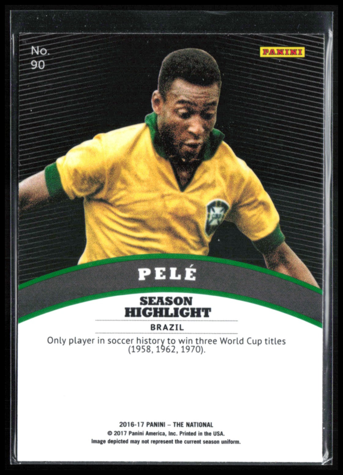 Pele 2016-17 National VIP