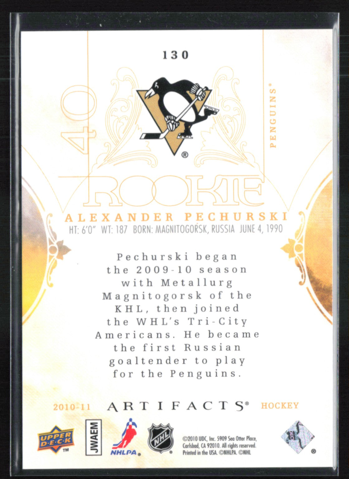Alexander Pechurski RC /35