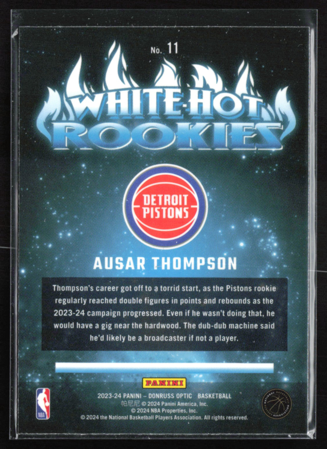 Ausar Thompson RC