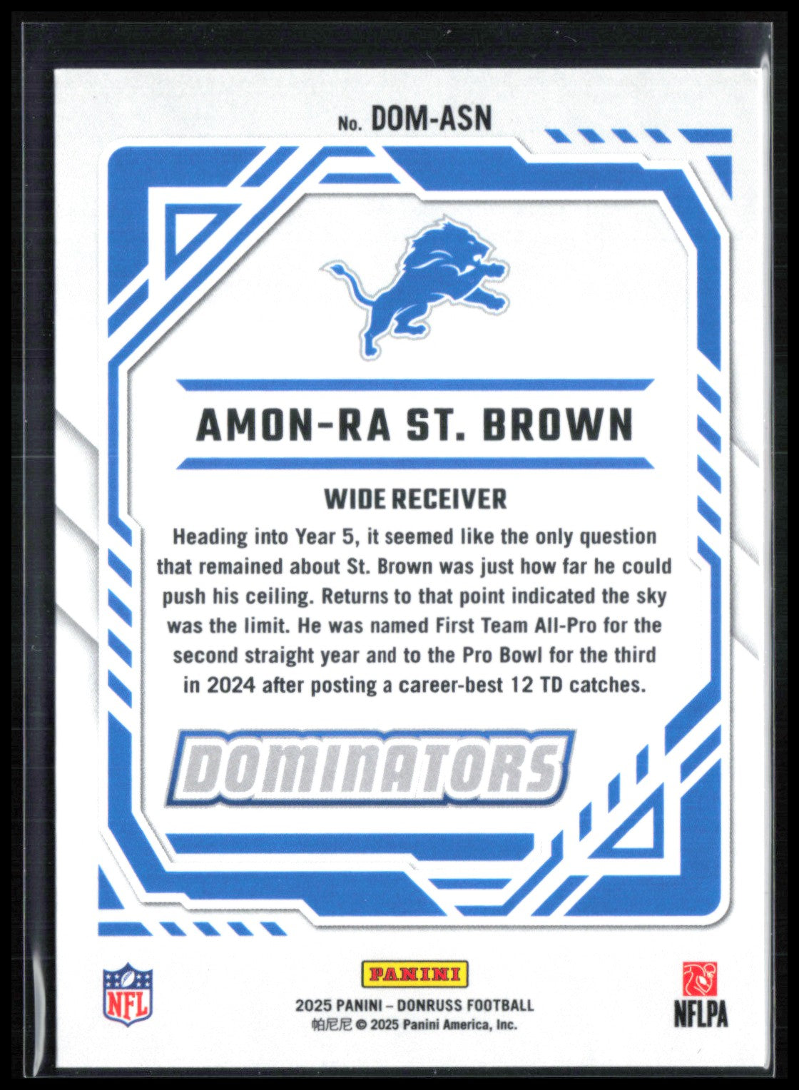 Amon-Ra St. Brown