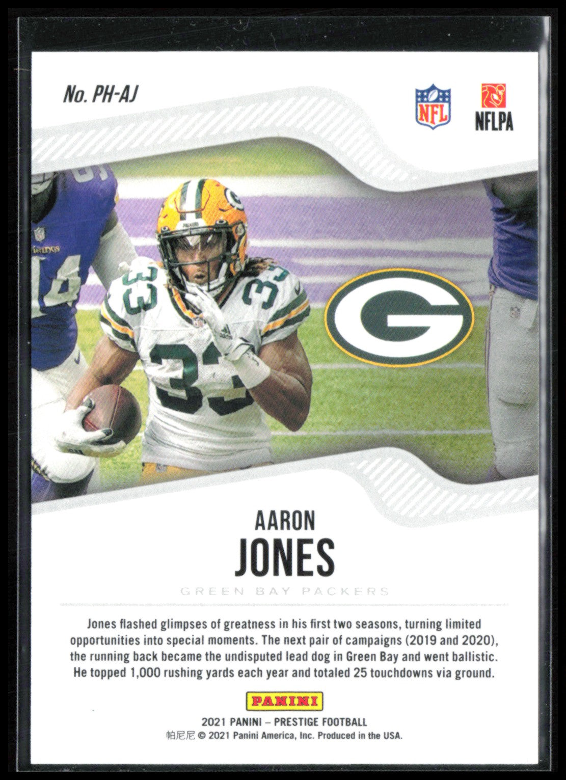 Aaron Jones /199 Power House