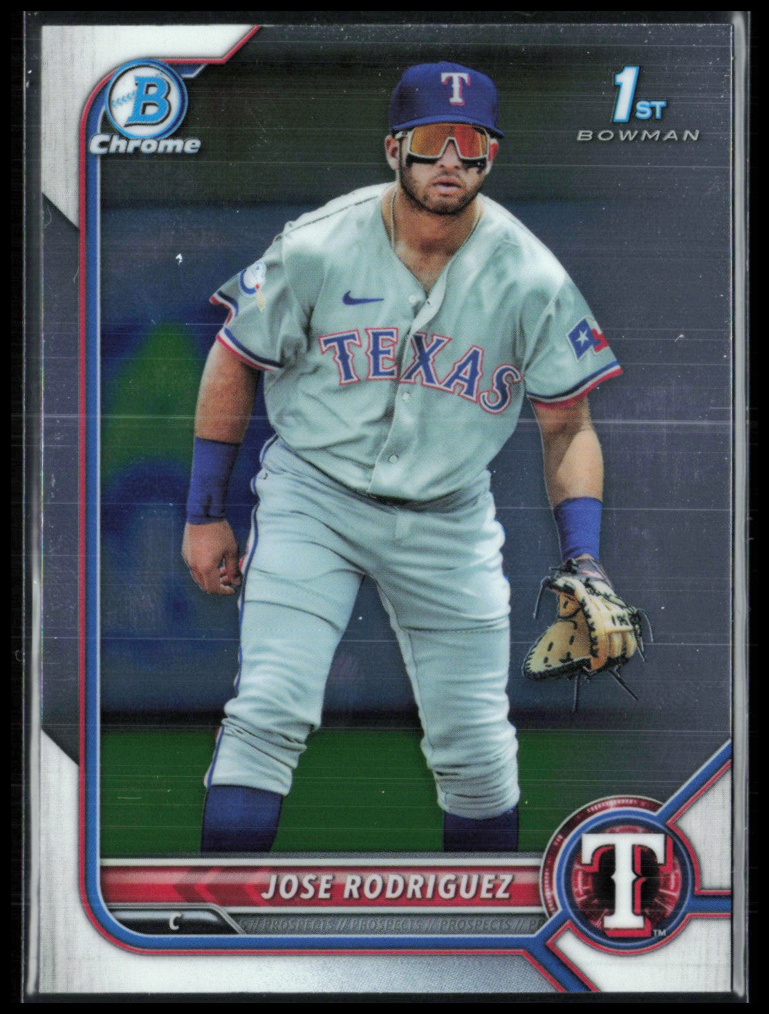 Jose Rodriguez 1st Bowman