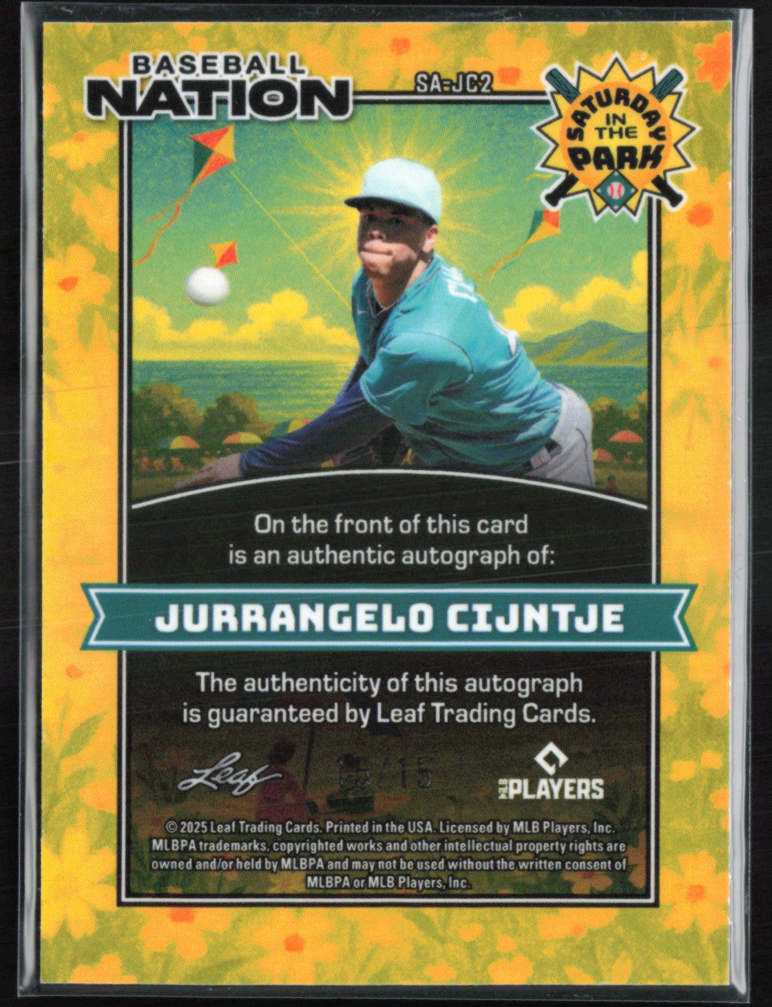 Jurrangelo Cijntje Auto Saturday in the Park /15