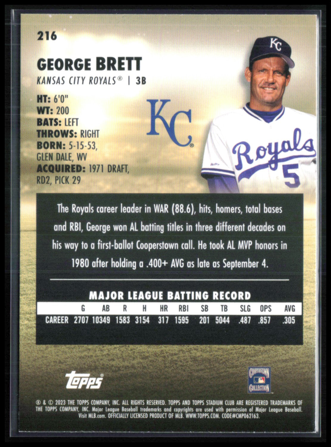 George Brett