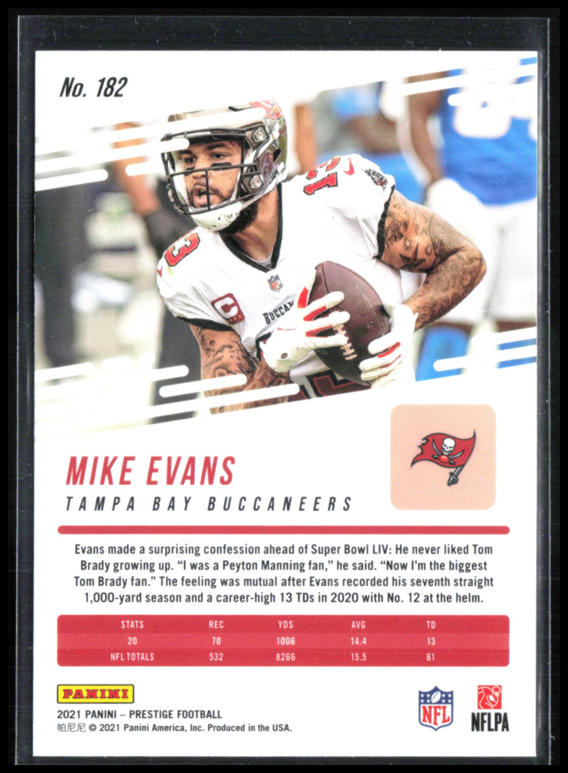 Mike Evans Xtra Points