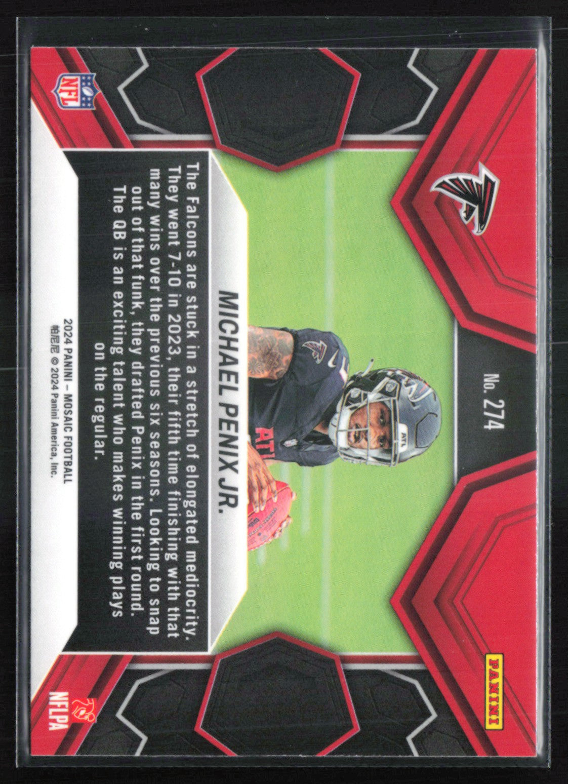 Michael Penix Jr. RC Debut