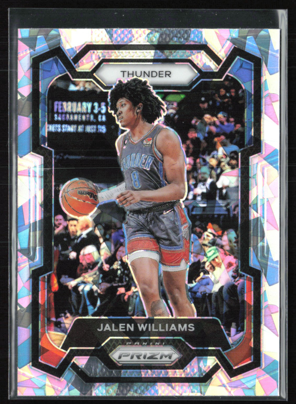 Jalen Williams Cracked Ice