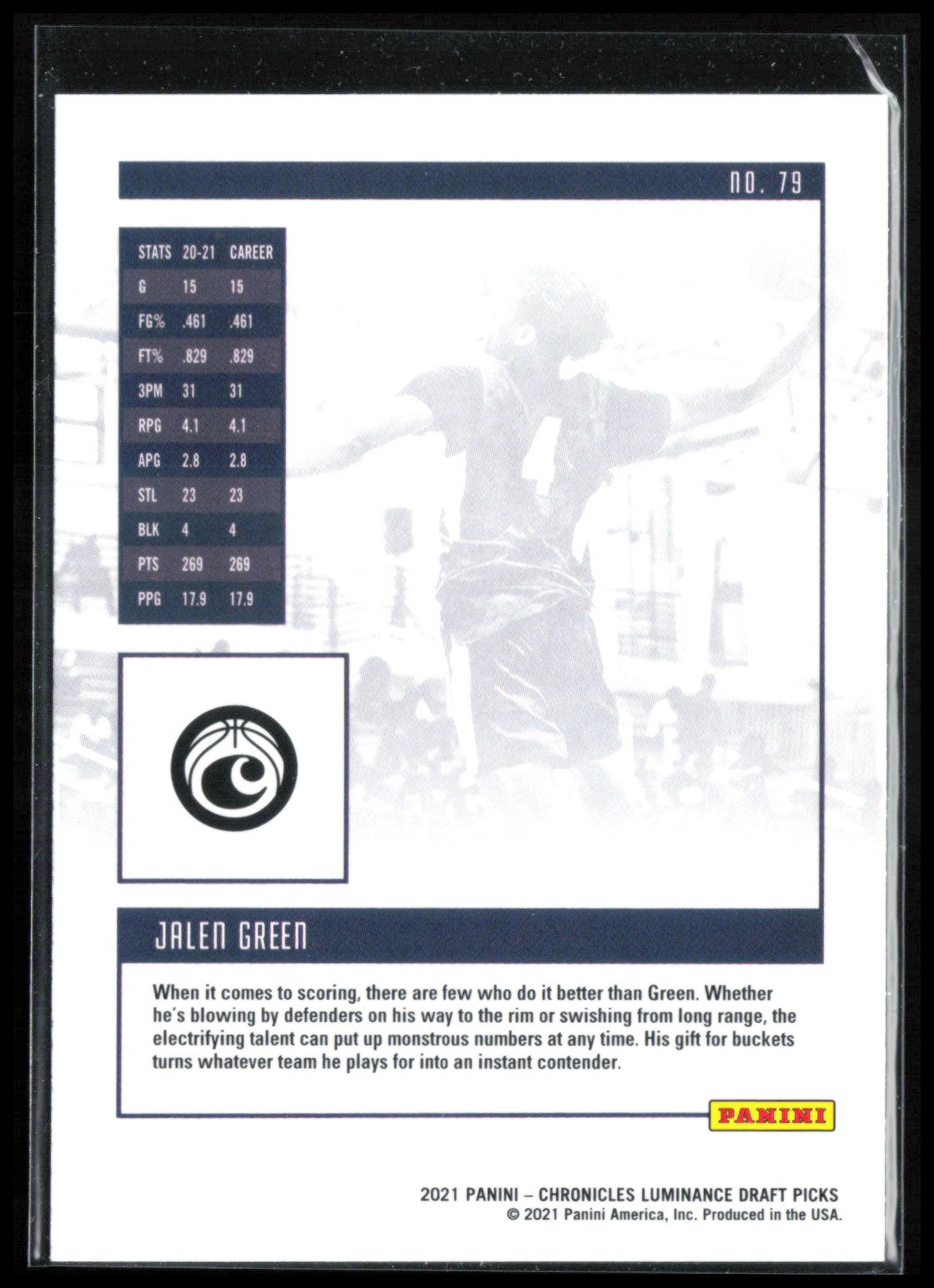 Jalen Green RC