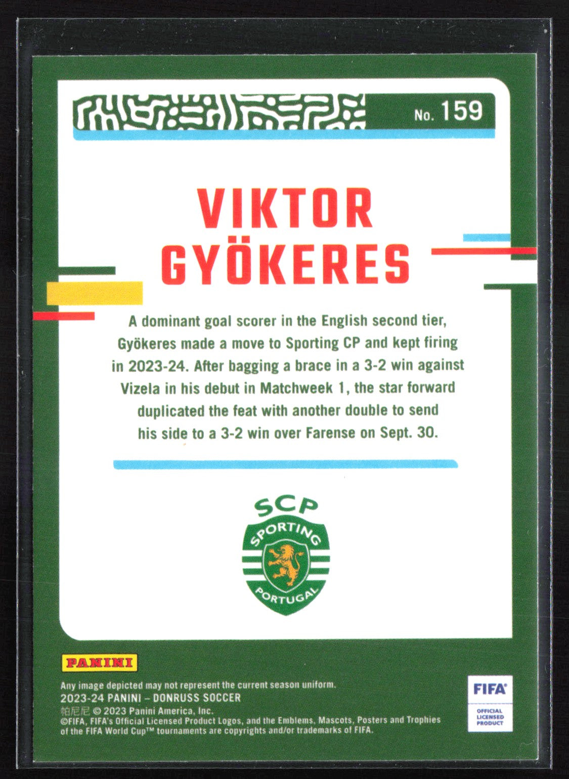 Viktor Gyokeres RC