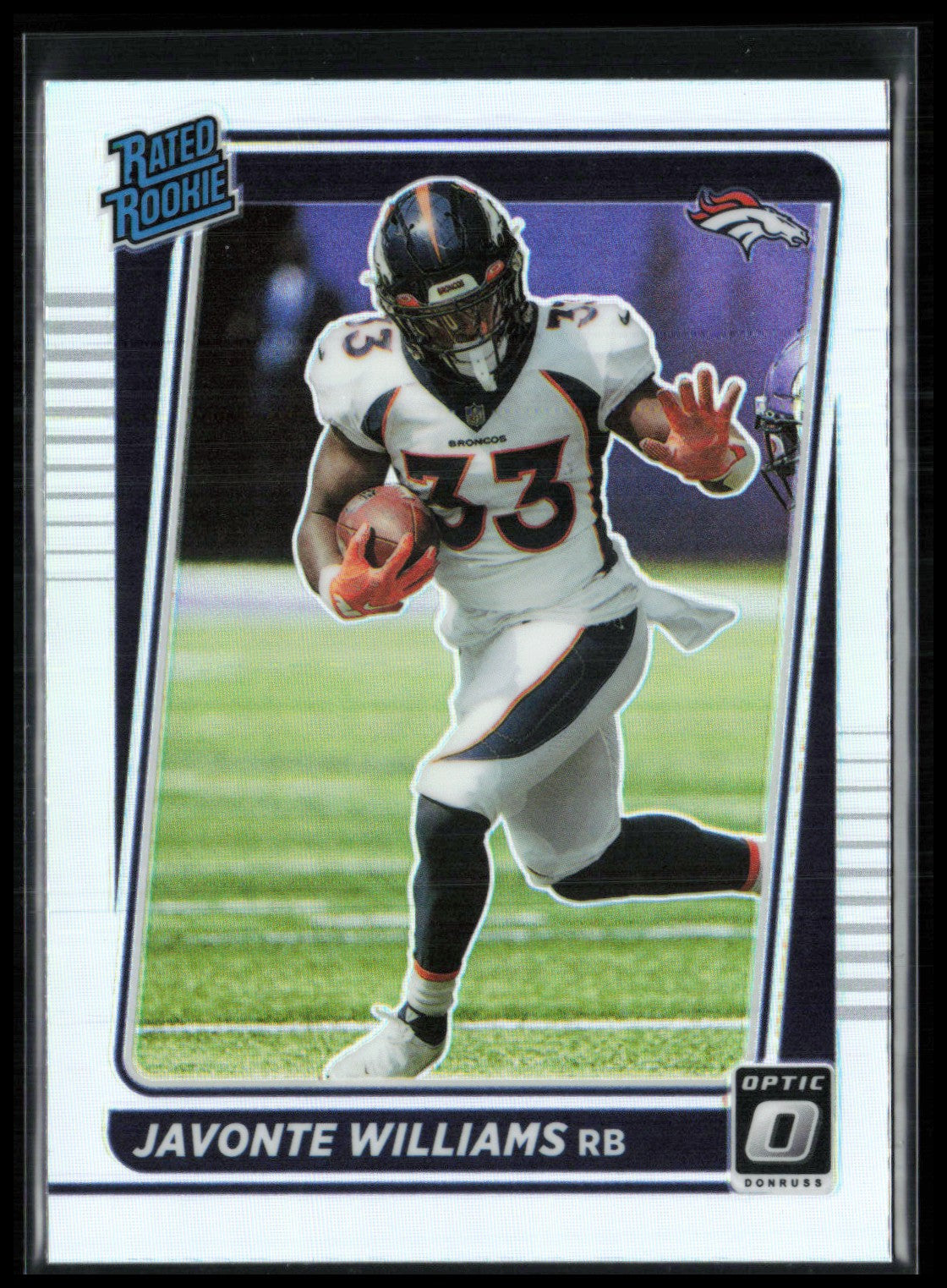 Javonte Williams RC Holo