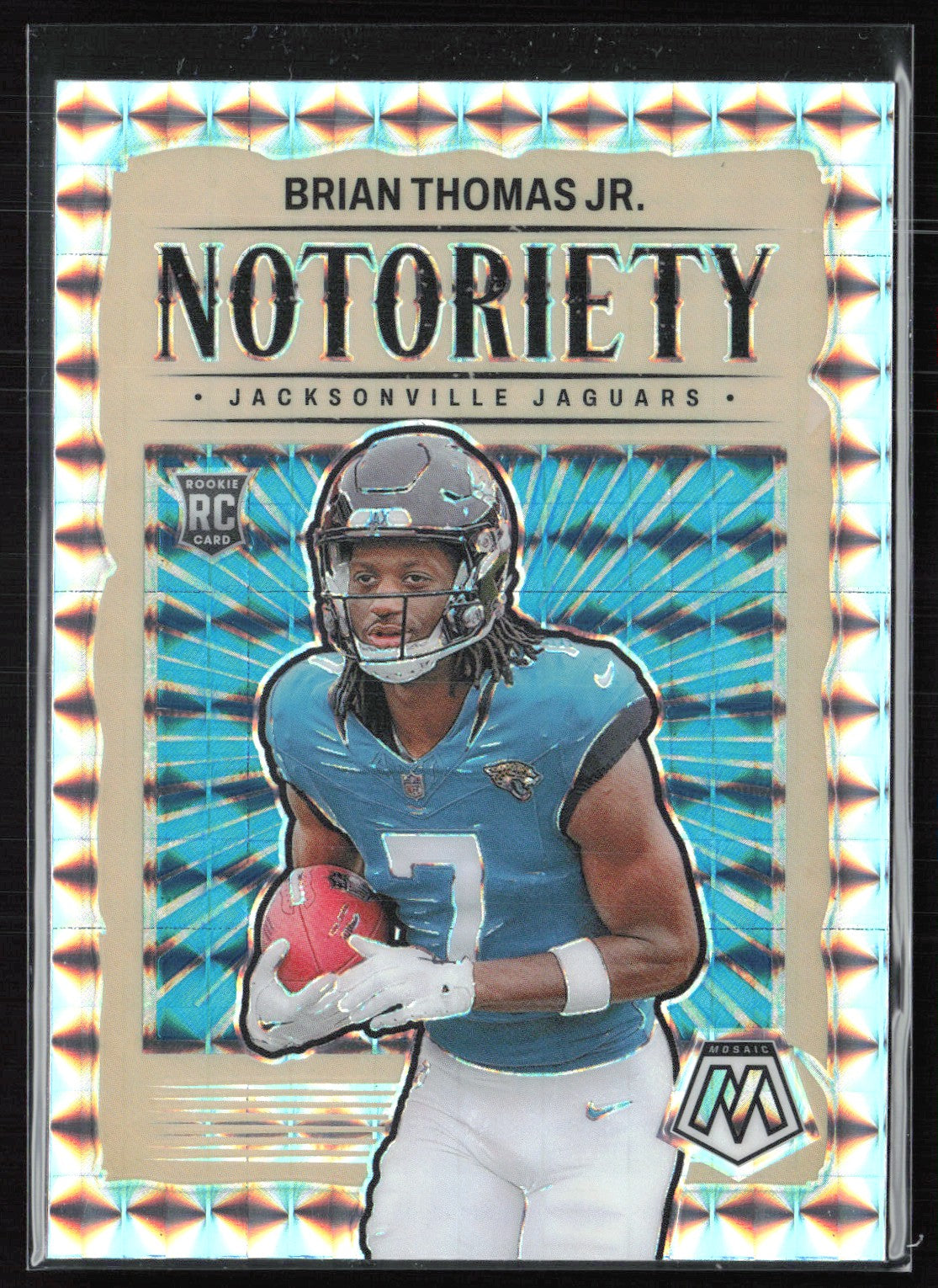Brian Thomas Jr. RC Mosaic Prizm
