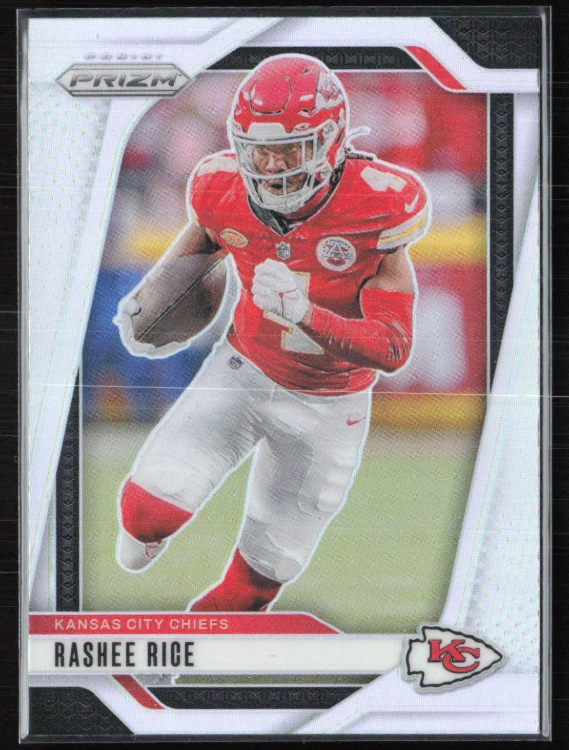 Rashee Rice Silver Prizm