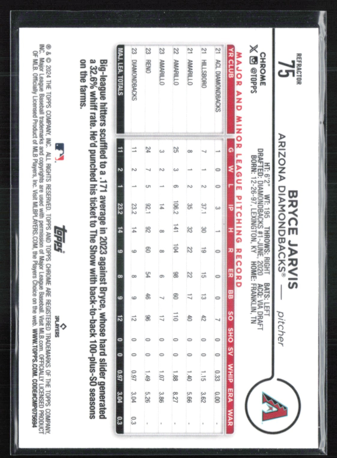 Bryce Jarvis RC Refractor
