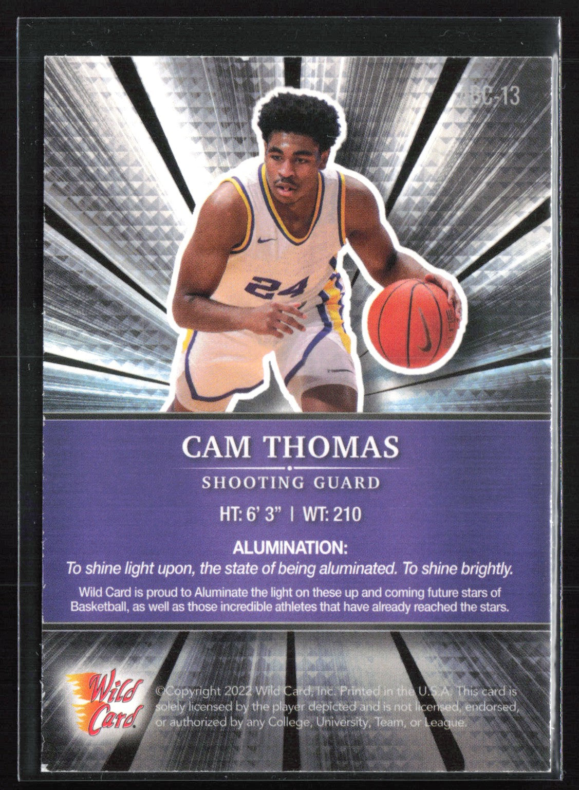 Cameron Thomas RC