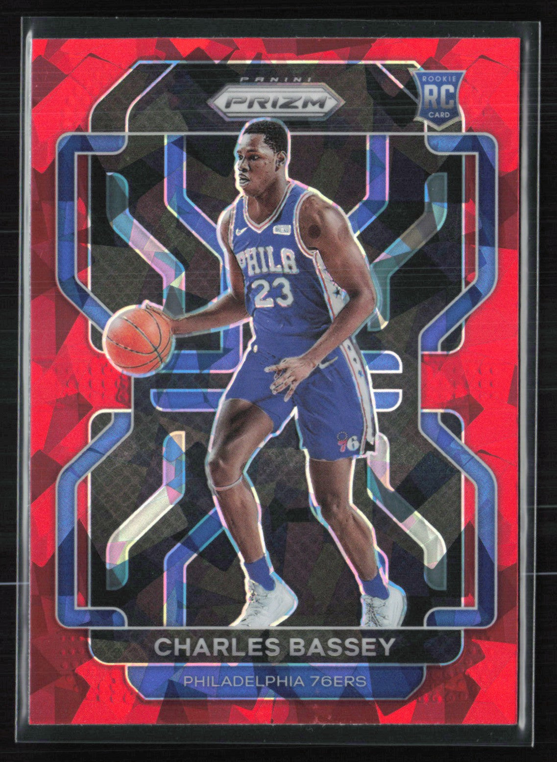 Charles Bassey RC Red Ice