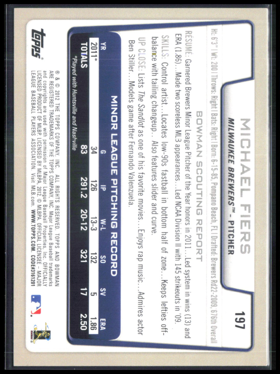 Michael Fiers RC