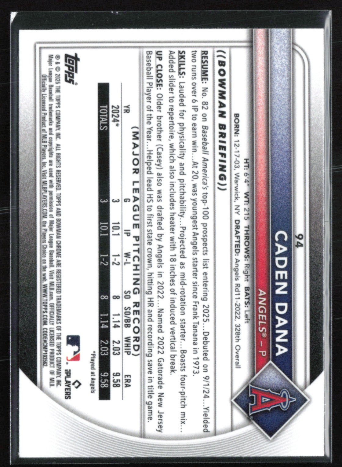 Caden Dana RC Mojo