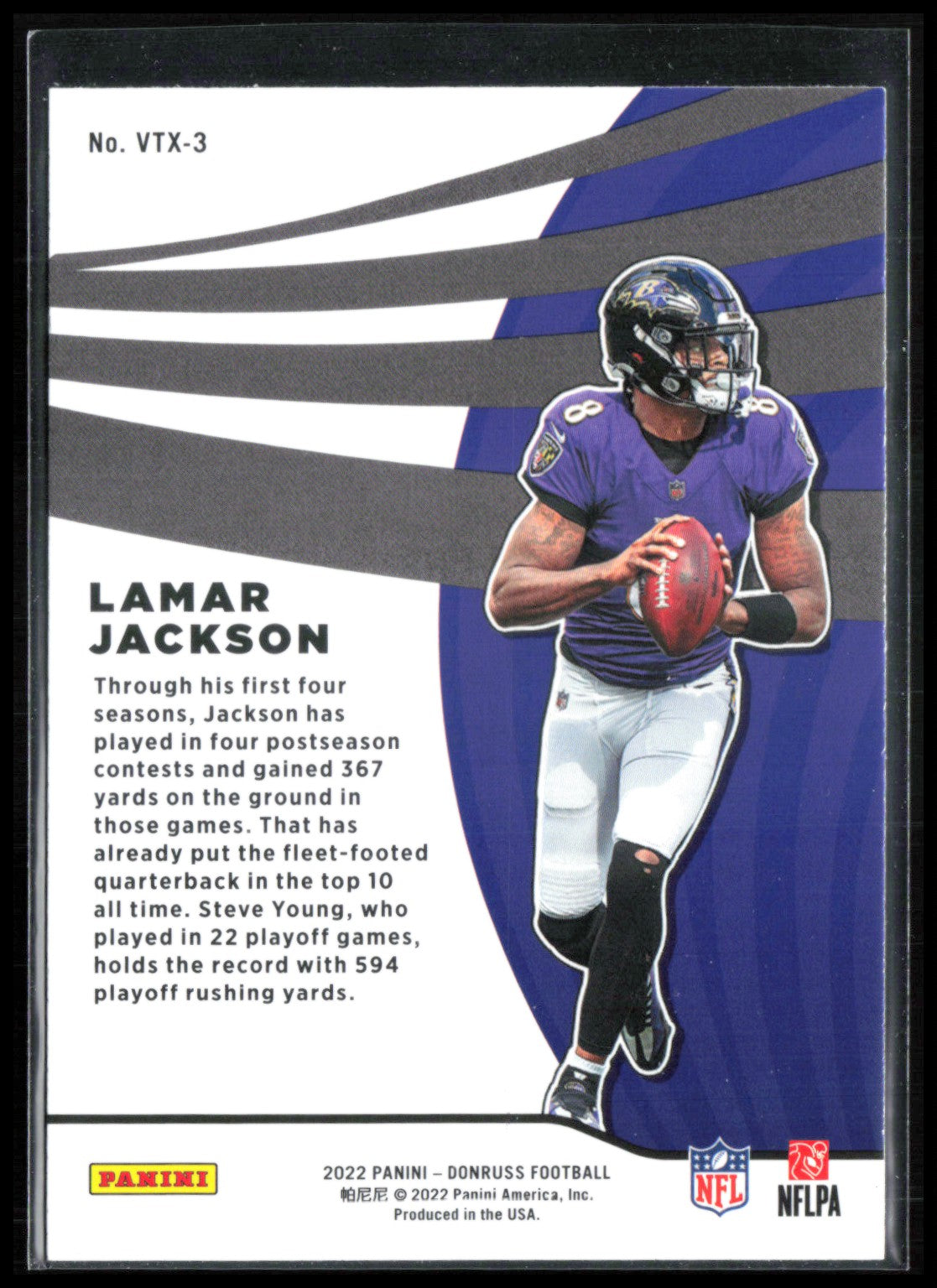 Lamar Jackson Vortex