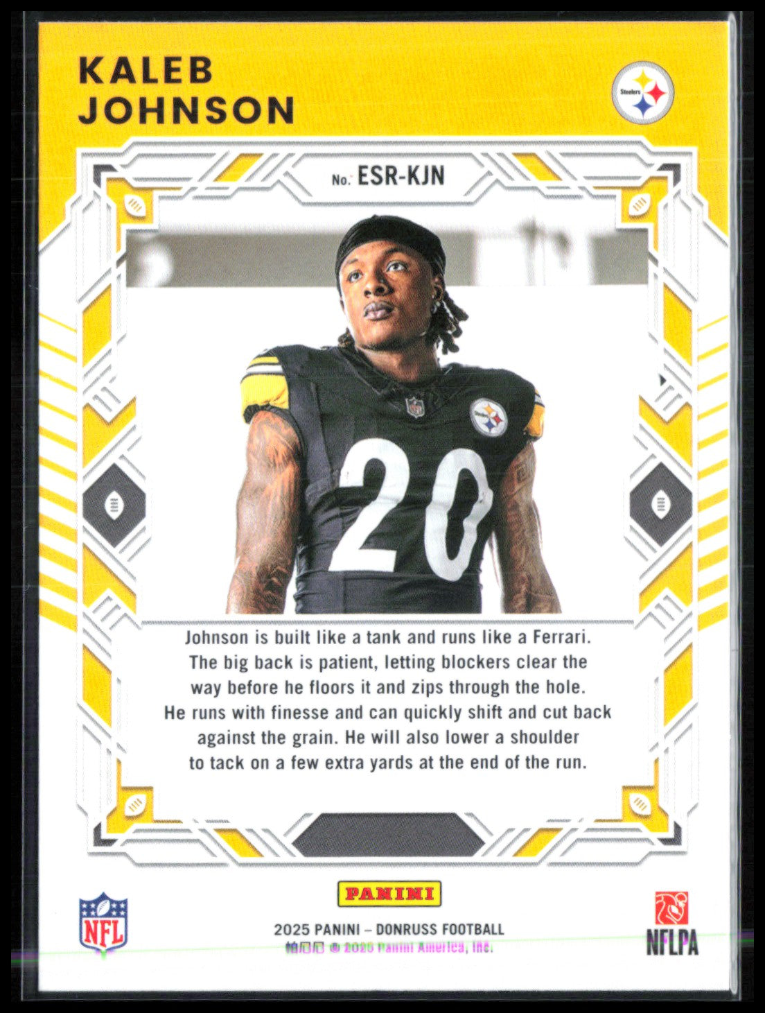 Kaleb Johnson RC