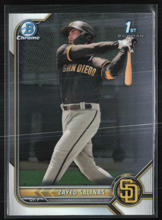 Zayed Salinas 1st Bowman