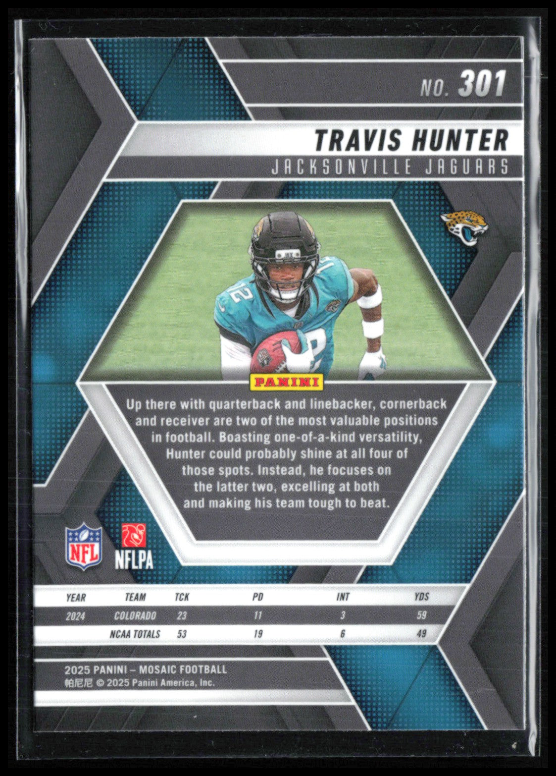 Travis Hunter RC