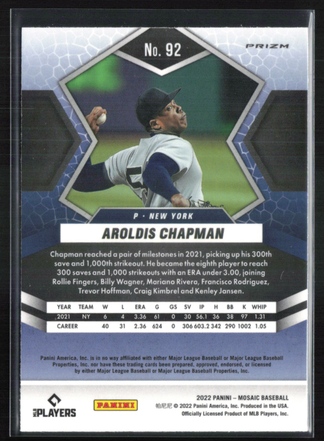 Aroldis Chapman Pink Camo