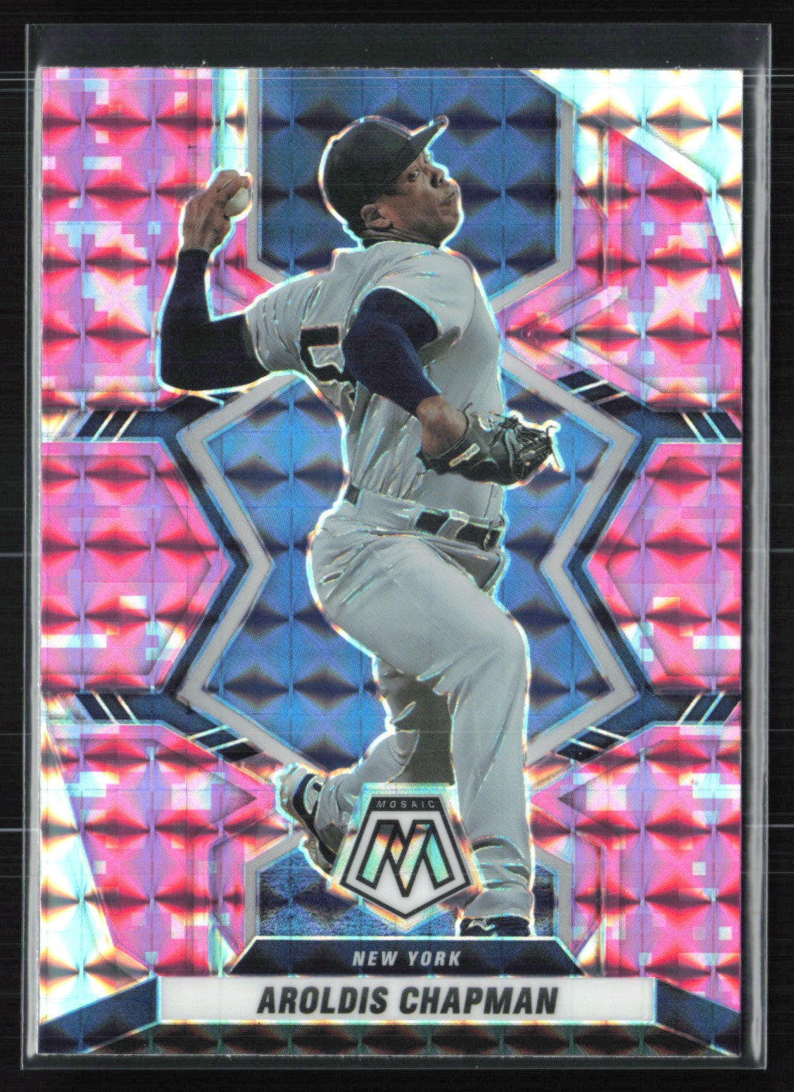 Aroldis Chapman Pink Camo