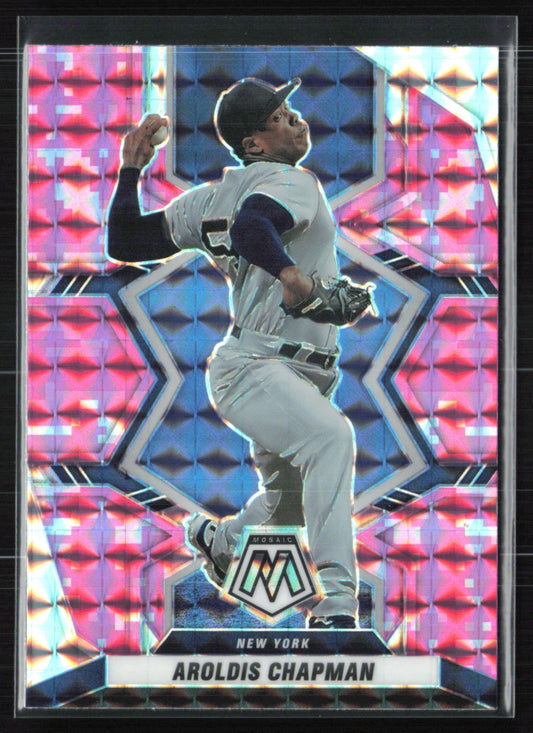 Aroldis Chapman Pink Camo