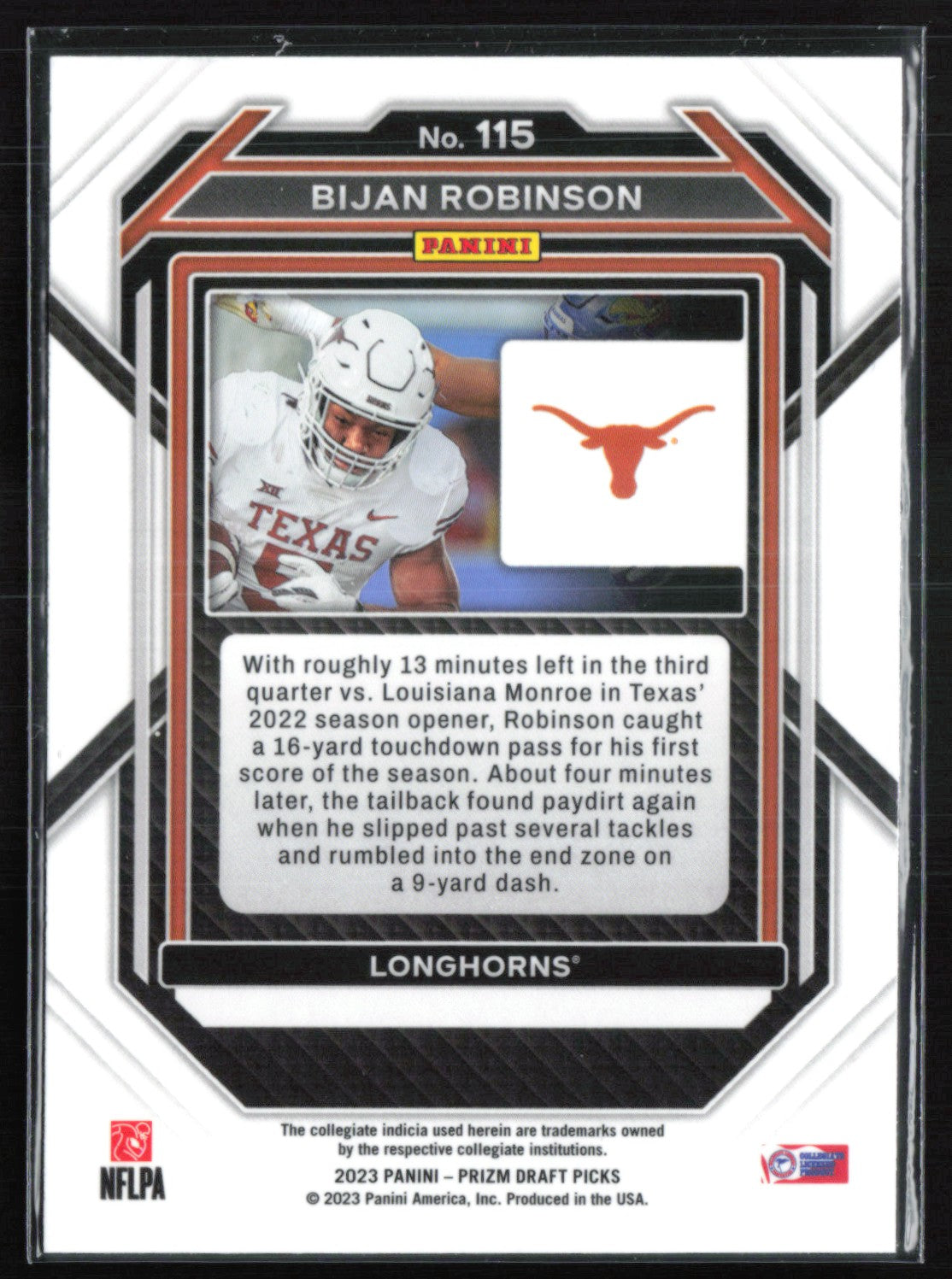 Bijan Robinson RC