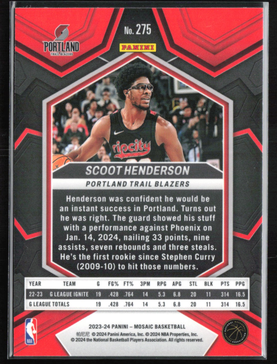Scoot Henderson RC