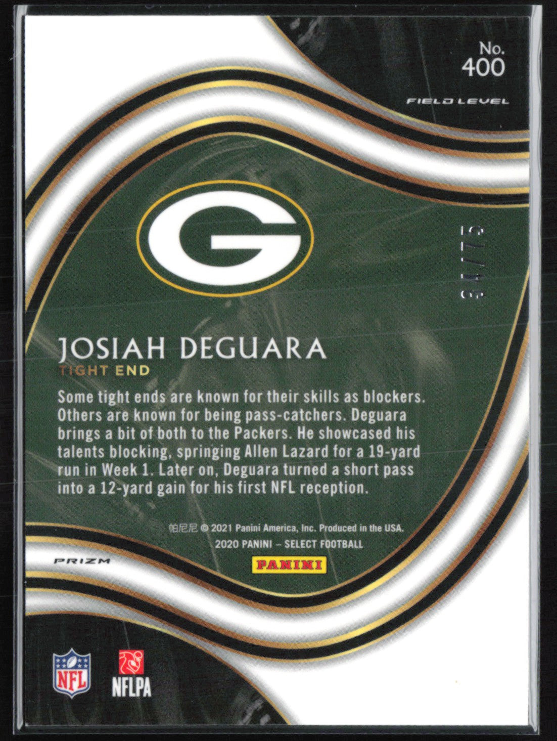 Josiah Deguara RC RWB Wave /75