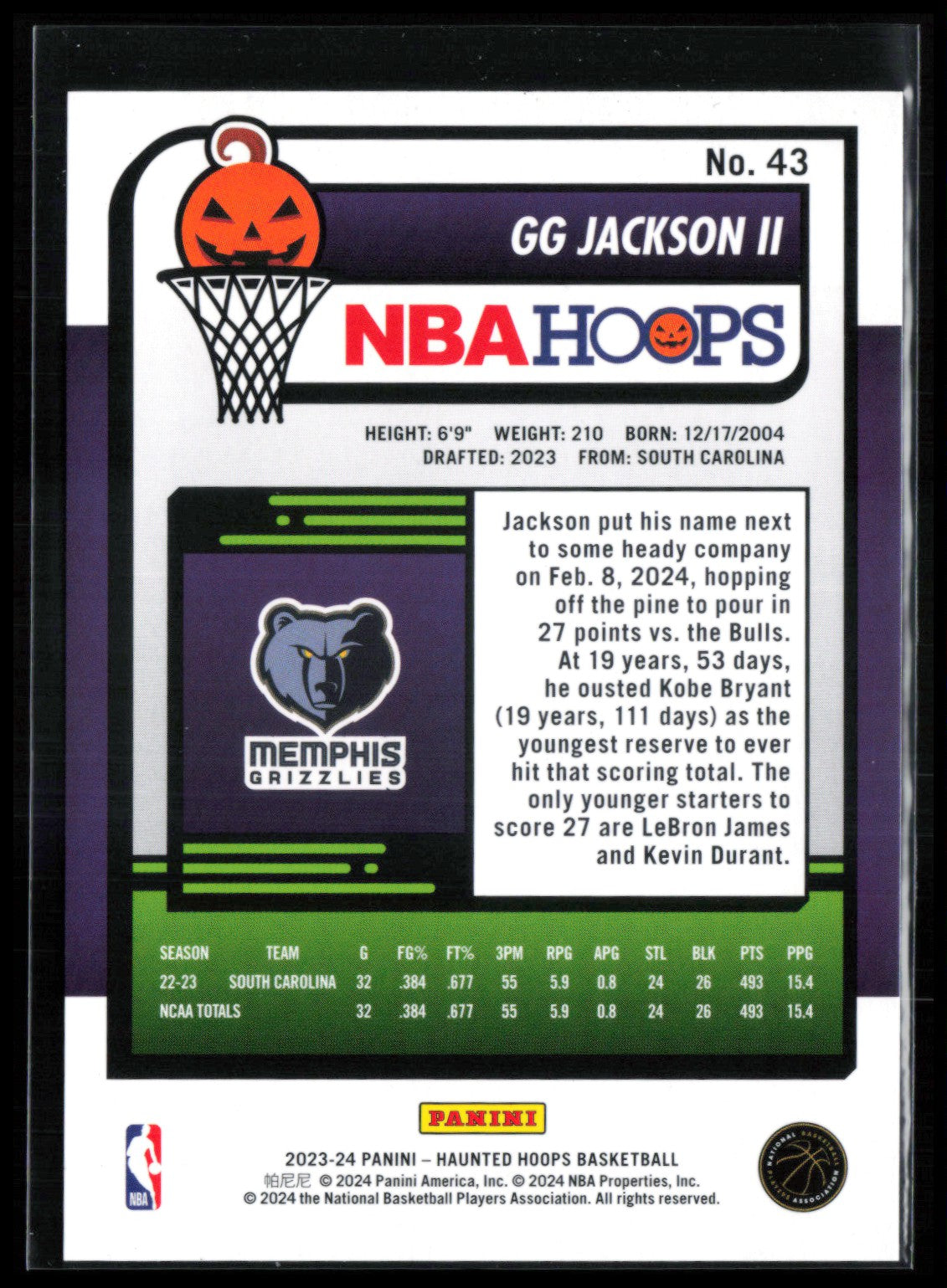 GG Jackson II RC
