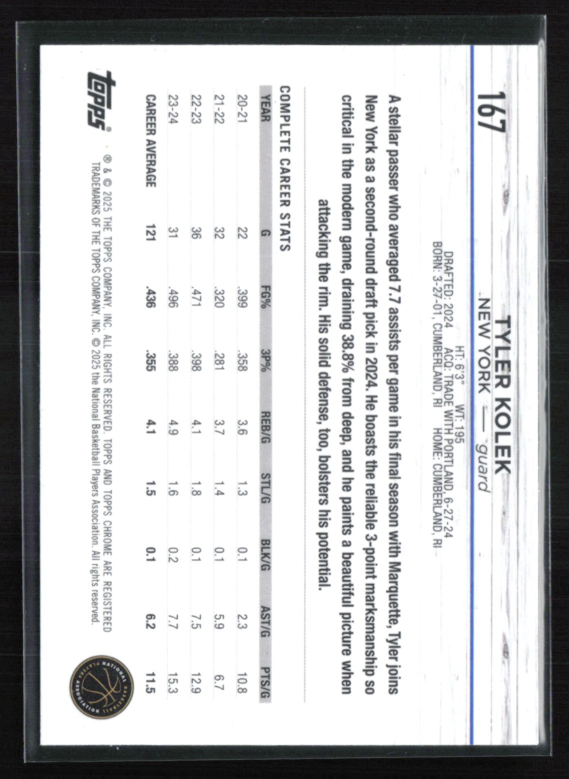 Tyler Kolek RC