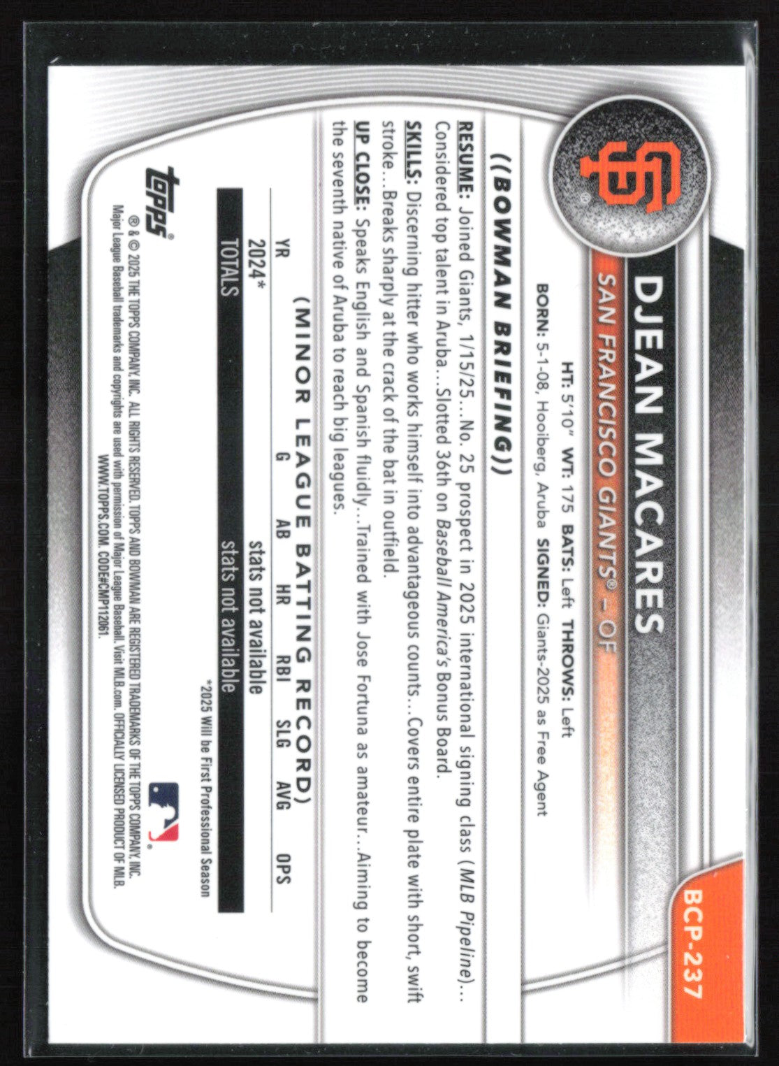 Djean Macares 1st Bowman