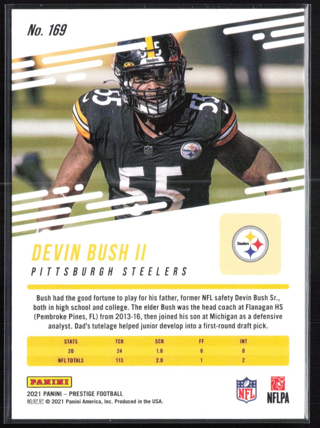 Devin Bush II Blue /249