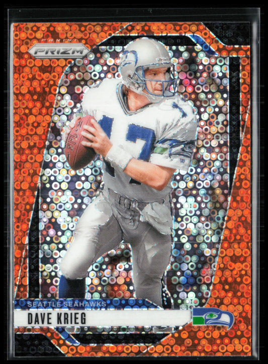 Dave Krieg Orange Disco