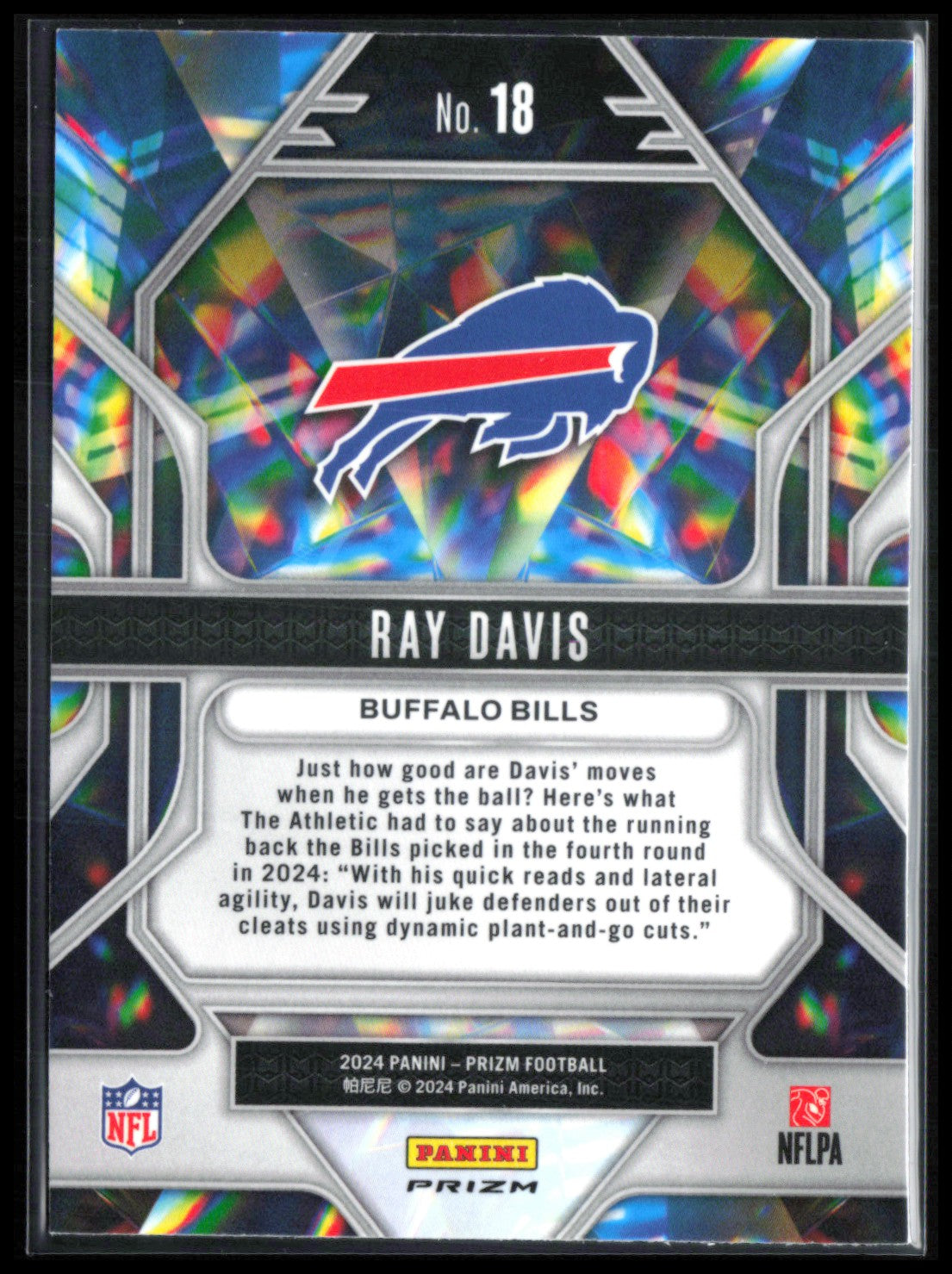 Ray Davis RC Prizmatic Green Wave