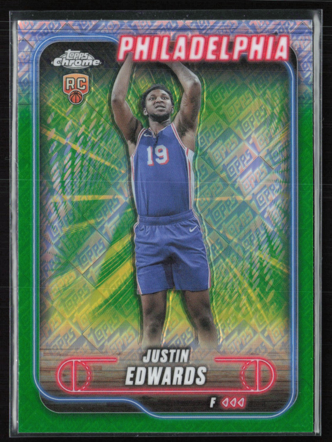 Justin Edwards RC Green Logofractor