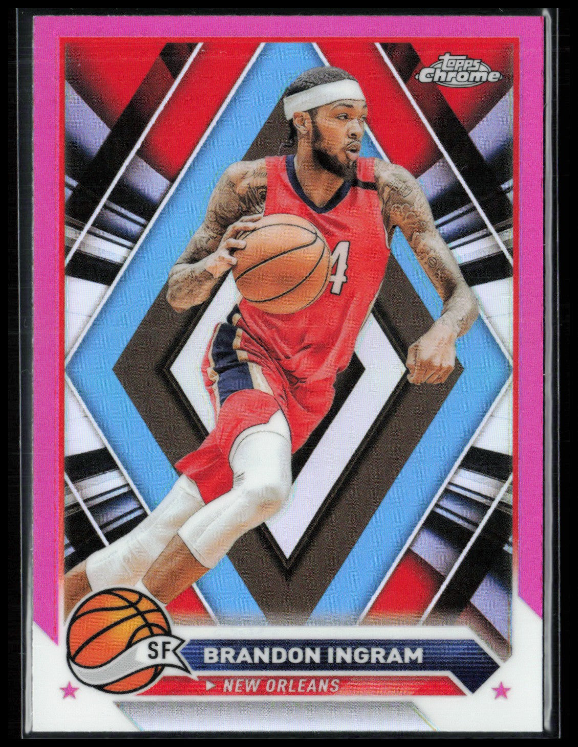 Brandon Ingram Pink